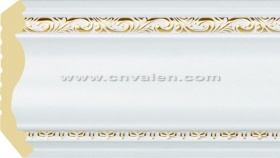 Highly Durable Plastic Crown Molding Styles 