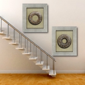 Hot Shadow Box Picture Frames Wall Paintings for Living Room 