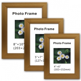 5X7 Black Mini Photo Frames Online 