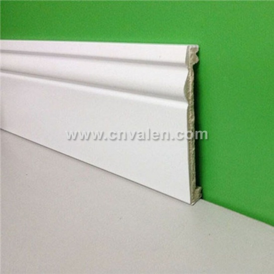 Highly Durable 3 9inch White Skirting Board Styles