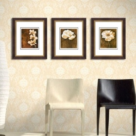 Flower picture frames