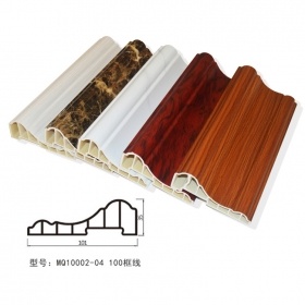 Interior Decoration Wall Mould Free Sample New Style Eco-friendly Plastic Baseboard Molding 