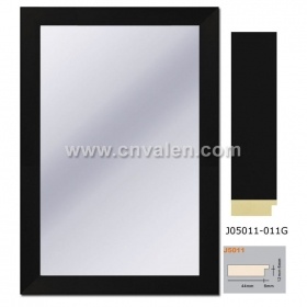 Black and White  Different Colors Framed Mirrors 