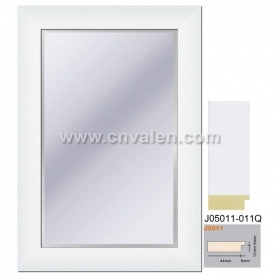 Black and White  Different Colors Framed Mirrors 