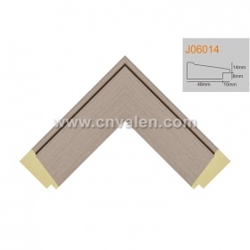 Eco-Friendly High Quality Plastic Photo Frame Mouldings 