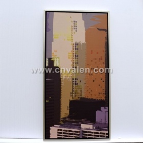 Polystyrene Wall Abstract Canvas Art Oil Painting Picture Frames 