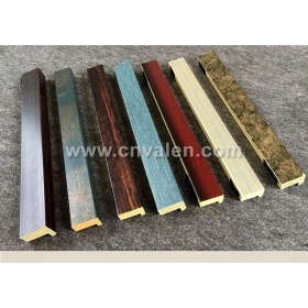 Eco-friendly Plastic Mouldings for Picture Frame 