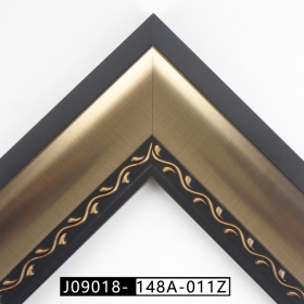 Plastic Photo Frame Parts Polystyrene Ornate Picture Frame Mouldings 