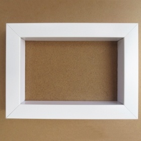 PS Black or White Shadow Box Photo Picture Frame Made in China 
