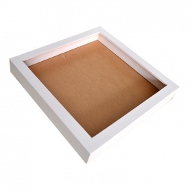 PS Black or White Shadow Box Photo Picture Frame Made in China 