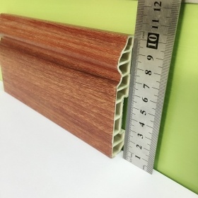 Best Sale Flooring Accessories Floor Skirting Board For Wall Base Decorative Molding 