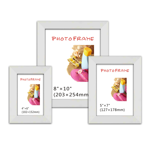 White Photo Frames