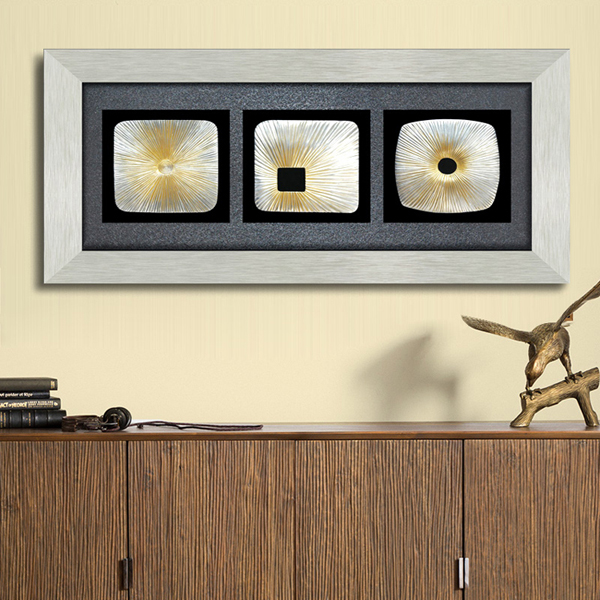 Delicate Shadow Box Wall Art