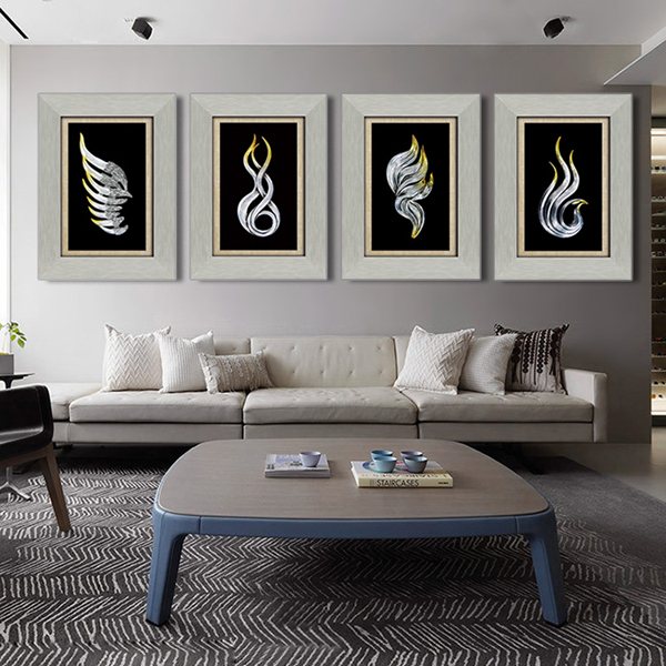 Silver Frame Art