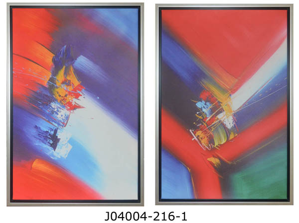 Abstract Canvas Painting