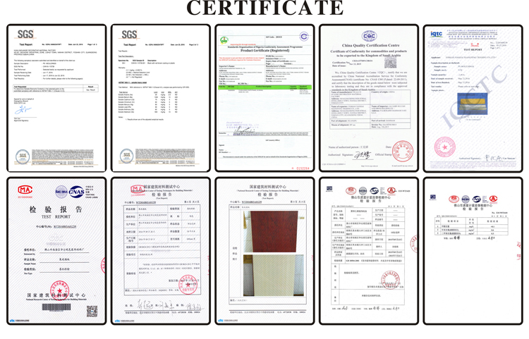 certificates