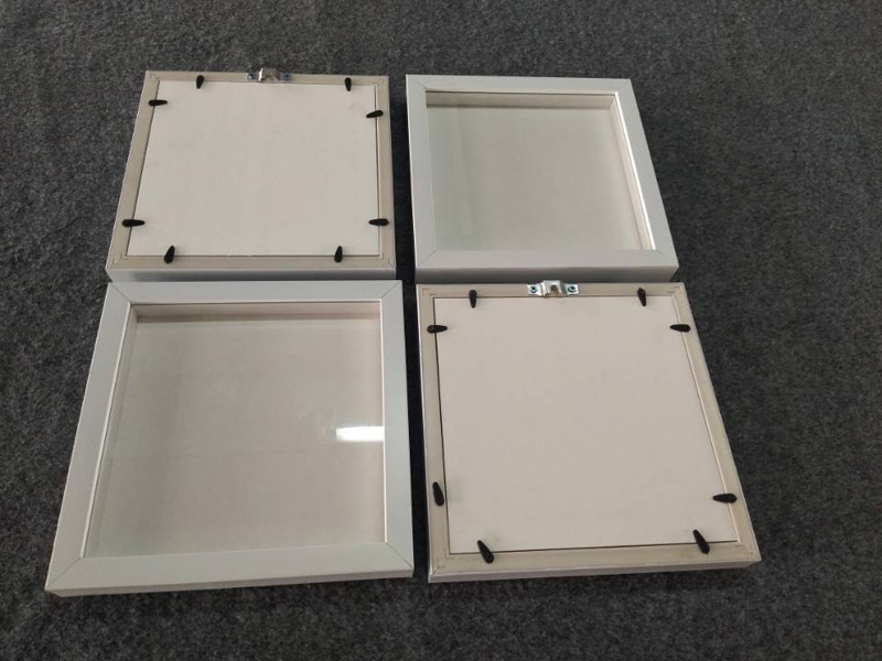 Shadow box frames