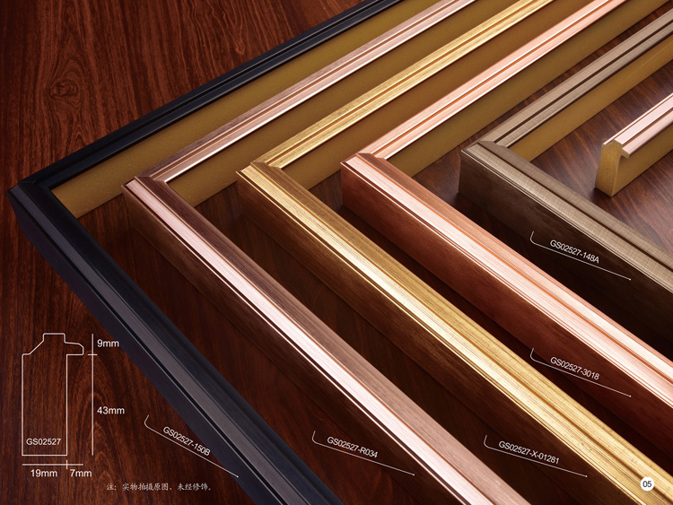 Picture Frame Moulding in Length