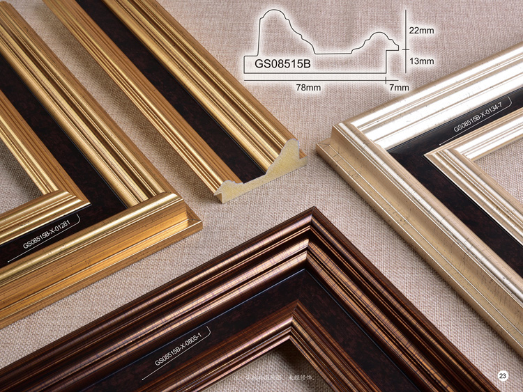 Timber Picture Frame Moulding From China