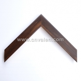 Highly Durable Plastic Oak Picture Frame Mouldings 