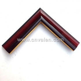 Custom 4cm Wide Hot Sale Classic Plastic Frame Moldings 