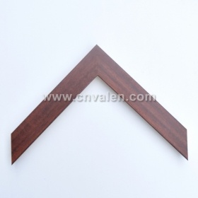 Highly Durable Plastic Oak Picture Frame Mouldings 