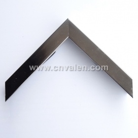 Highly Durable Plastic Oak Picture Frame Mouldings 