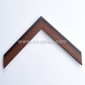 Highly Durable Plastic Oak Picture Frame Mouldings 