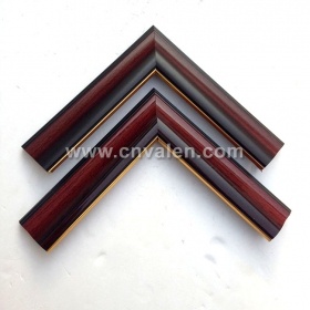 Custom 4cm Wide Hot Sale Classic Plastic Frame Moldings 