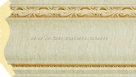5.9inch Wide Waterproof Exterior Decorative Moldings 