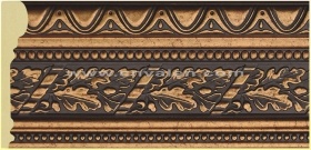 5.9inch Wide Big Wall Decorative Plastic Mouldings 