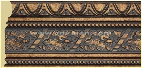 5.9inch Wide Big Wall Decorative Plastic Mouldings 