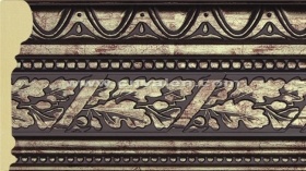 5.9inch Wide Big Wall Decorative Plastic Mouldings 