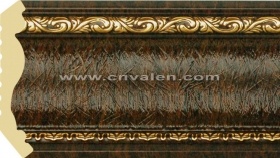 Highly Durable Plastic Crown Molding Styles 