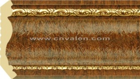 Highly Durable Plastic Crown Molding Styles 