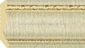 Highly Durable Plastic Crown Molding Styles 