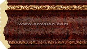 Highly Durable Plastic Crown Molding Styles 