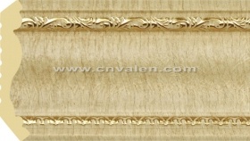 Highly Durable Plastic Crown Molding Styles 