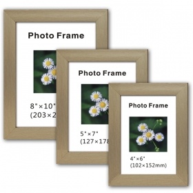 5X7 Black Mini Photo Frames Online 