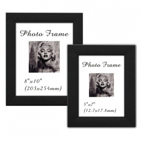 5X7 Black Mini Photo Frames Online 