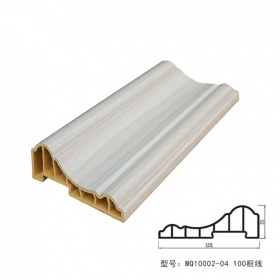 Interior Decoration Wall Mould Free Sample New Style Eco-friendly Plastic Baseboard Molding 