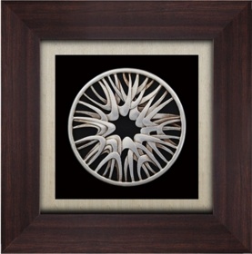 Eco-friendly Delicate Shadow Box Wall Art 