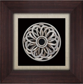 Eco-friendly Delicate Shadow Box Wall Art 