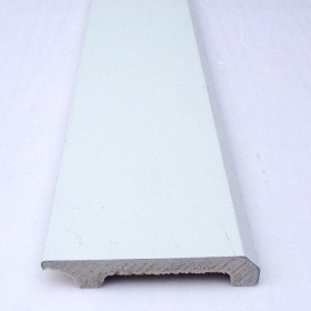 2.75inch Wide White Waterproof Skirting Boards 