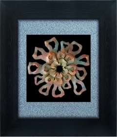 Classical Glass Shadow Box Frames Art 