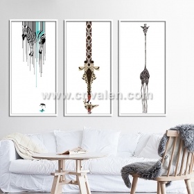 Custom Any Size Wall Printing Glass Painting Art Photo Picture Frames 