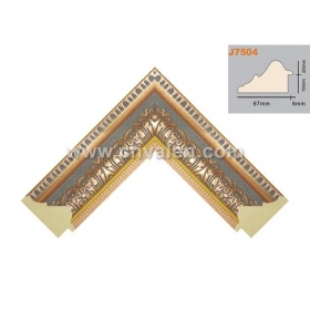 Ornate Manufacturers Wholesale Plastic Moulding Frames for Art Frames 