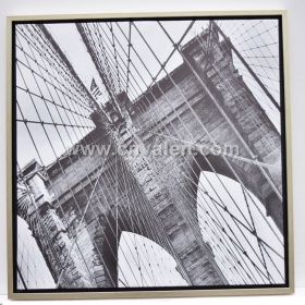 Polystyrene Wall Abstract Canvas Art Oil Painting Picture Frames 