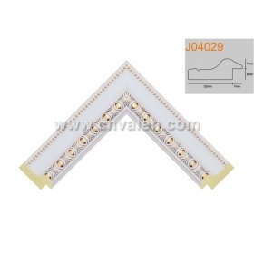Plastic Hot Picture Framing Mouldings 