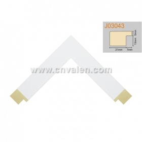 Highly Durable Plastic Oak Picture Frame Mouldings 